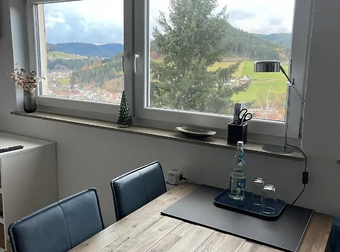Tonbachblick Lägenhet Baiersbronn