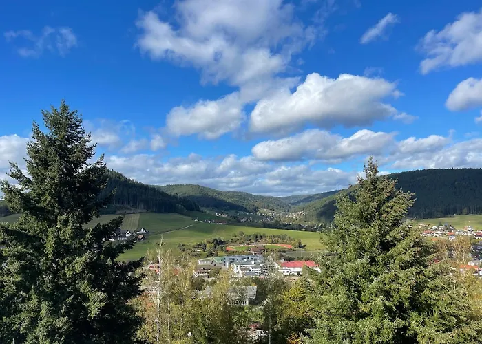 Lägenhet Tonbachblick Baiersbronn